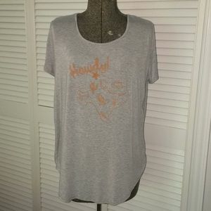 Modcloth Gray Howdy Top